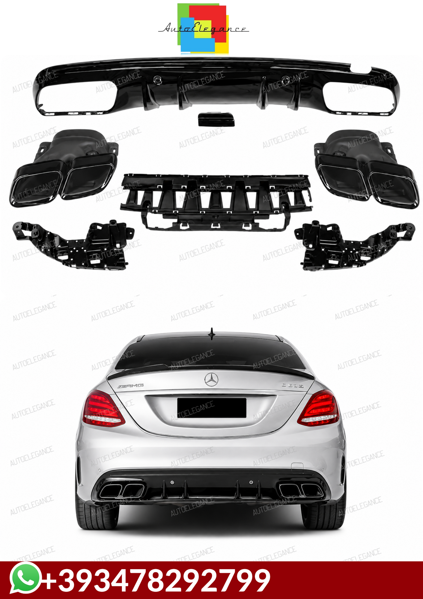 💕DIFFUSORI  MERCEDES CLASSE C W205💕