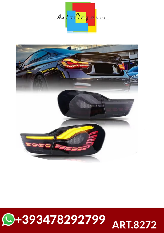 💕ART.8272  FARI POSTERIORI BMW M4  4 Series F32 F82 F33 F83 2014-2020 💕