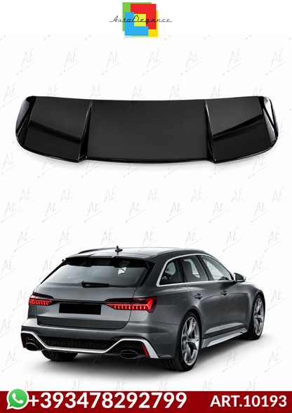 💕ART.10193 SPOILER AUDI  A6 C8  NERO  LUCIDO💕