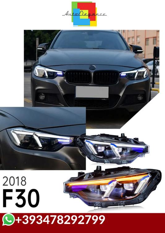 FARI ANTERIORI  FULL FULL  LED  BMW 3 Series F30  F35 2012-2018
