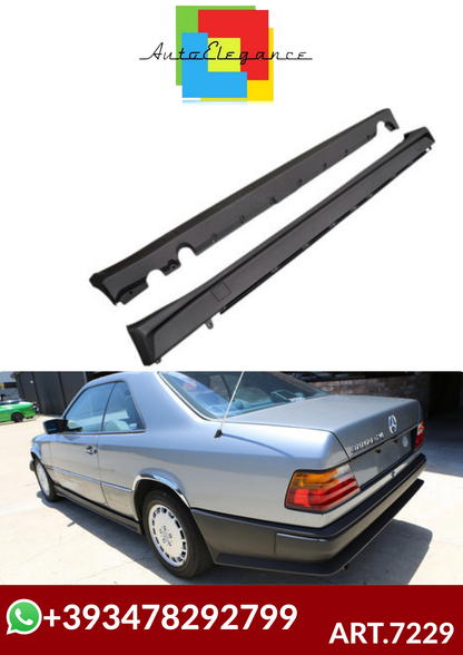 💕ART.7229 MINIGONNE LATERALI "SPORT" per MERCEDES W124 4D 85-93💕