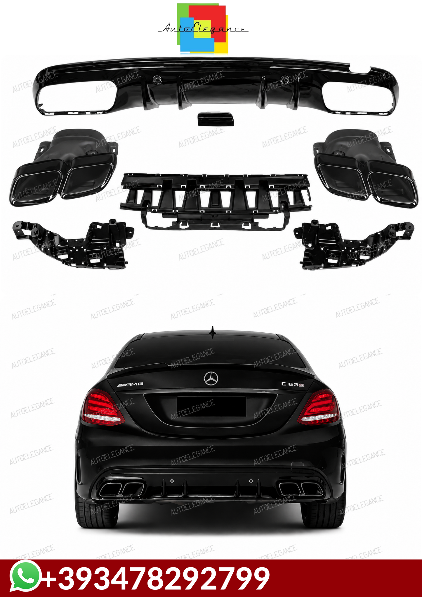 💕DIFFUSORI  MERCEDES CLASSE C W205💕