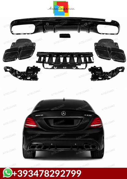 💕DIFFUSORI  MERCEDES CLASSE C W205💕