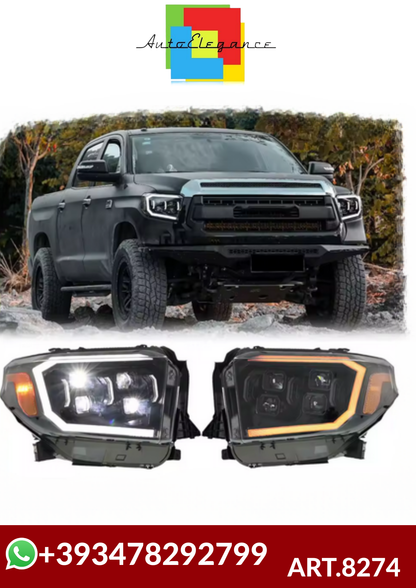 💕ART.8274  FARI ANTERIORI FULL FULL  LED Toyota Tundra 2014-2020💕