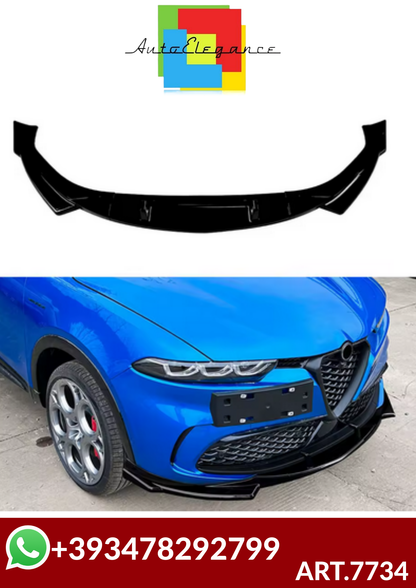 💕ART.7734  SPLITTER Alfa Romeo Tonale 2023-2025💕