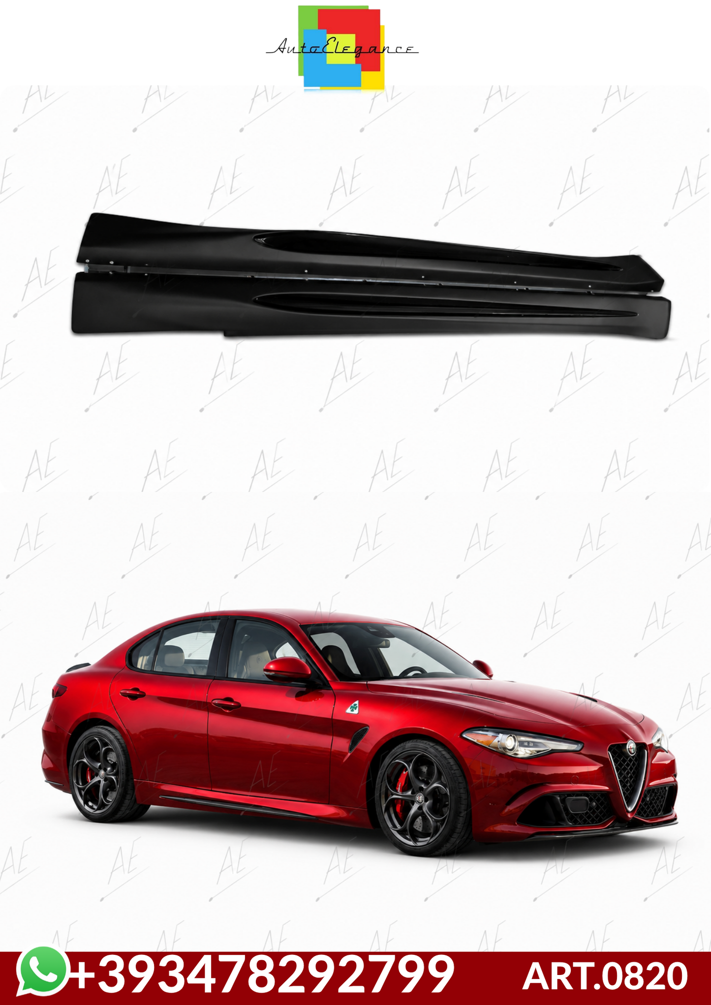 💕ART.0820 MINIGONNE GIULIA LOOK QUADRIFOGLIO GREZZE 208CM💕