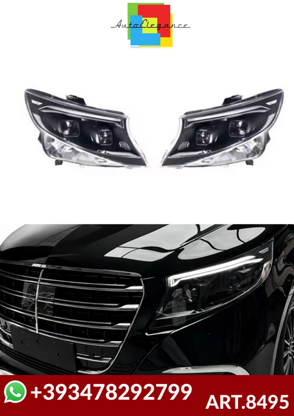 💕ART.8495 FARI  ANTERIORI MERCEDES VITO  V260  2016-2024 W447 💕