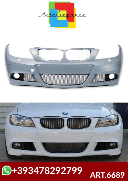 ART.6689 Paraurti Anteriore M-Sport Look per BMW 3 (E90, E91) 2008-2011