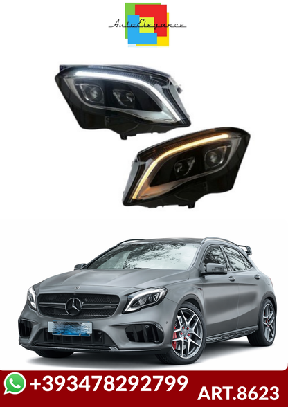 💕ART.8623 FARI ANTERIORI MERCEDES  GLA 💕