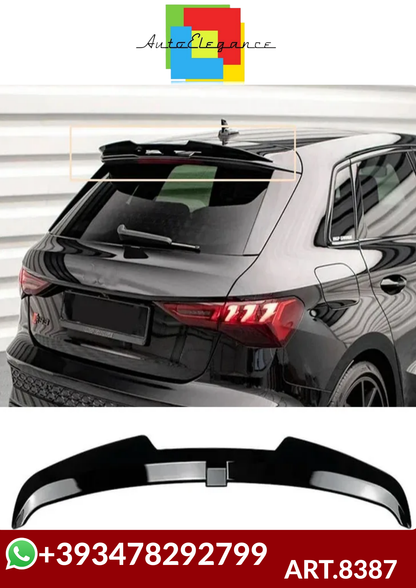 💕ART.8387 SPOILER  Audi A3 S3 RS3 8Y 2020-2024   💕