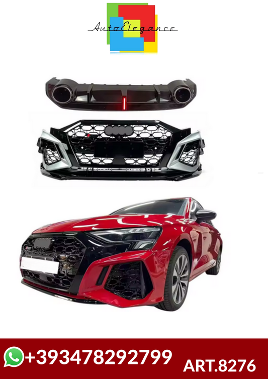 💕ART.8276  BODYKIT Audi A3 8Y 20-22 LOOK  RS3 💕