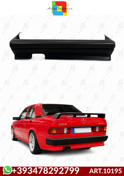 💕ART.10195 PARAURTI POSTERIORE MERCEDES 190 W201 83-87 LOOK EVO 1 AMG💕