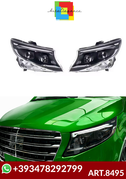 💕ART.8495 FARI  ANTERIORI MERCEDES VITO  V260  2016-2024 W447 💕