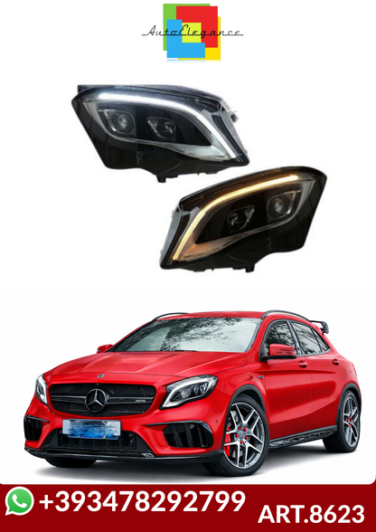 💕ART.8623 FARI ANTERIORI MERCEDES  GLA 💕
