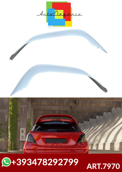 💕ART.7970 SPOILER  PEUGEOT 207 WRC STYLE (2006-2012)- 💕