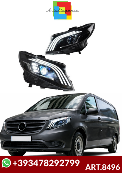 💕ART.8496 FARI ANTERIORI MERCEDES VITO W447 2018-2025 💕 (Copia)