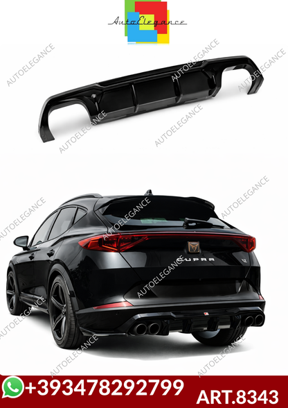ART.8343 DIFFUSORE CUPRA FORMENTOR 2021 -NERO LUCIDO