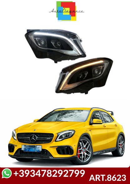 💕ART.8623 FARI ANTERIORI MERCEDES  GLA 💕