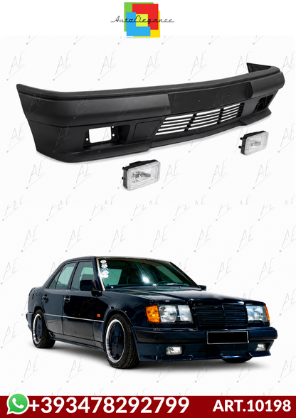 💕ART.10198 PARAURTI ANTERIORE MERCEDES CLASSE E W124 85-95 LOOK AMG💕