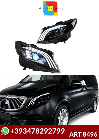💕ART.8496 FARI ANTERIORI MERCEDES VITO W447 2018-2025 💕 (Copia)