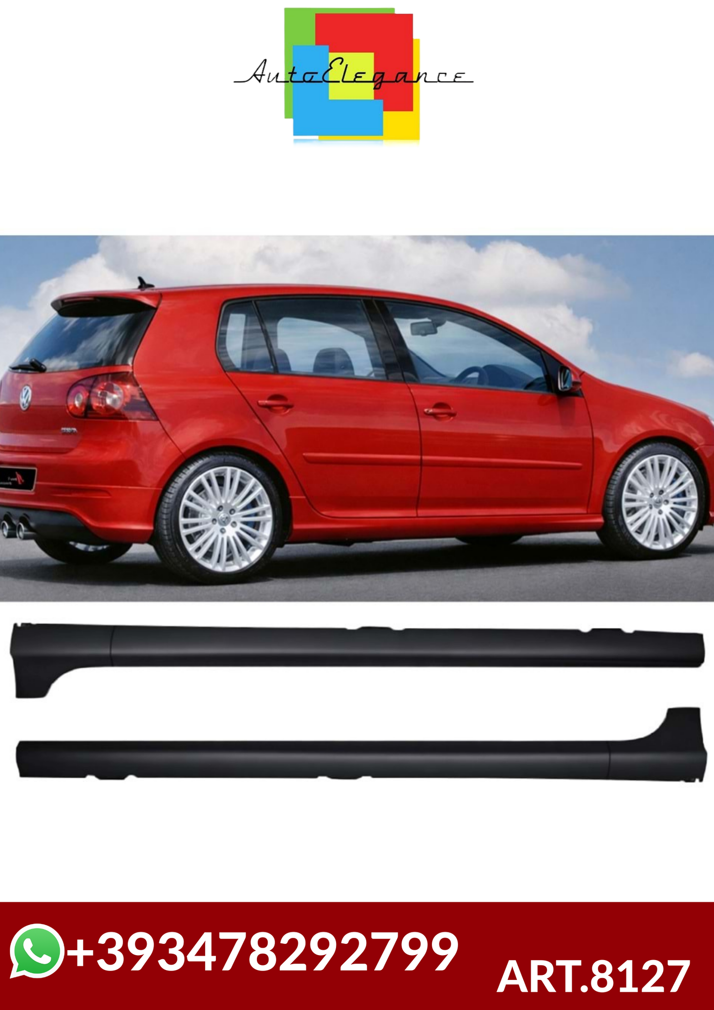 💕ART.8127 MNIGONNE VW Golf 5 GTI  2003-2009💕 (Copia)