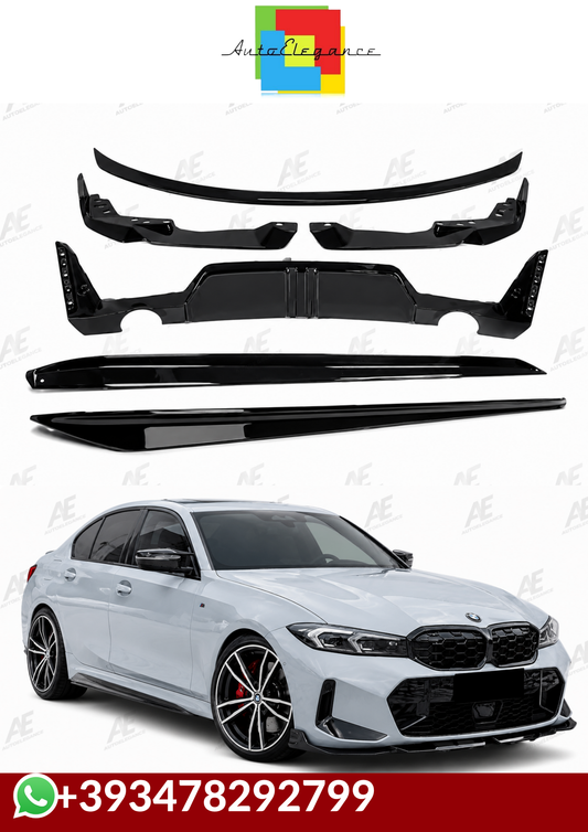 💕BODYKIT BMW 3 G20 G21 LCI M SPORT NERO LUCIDO💕