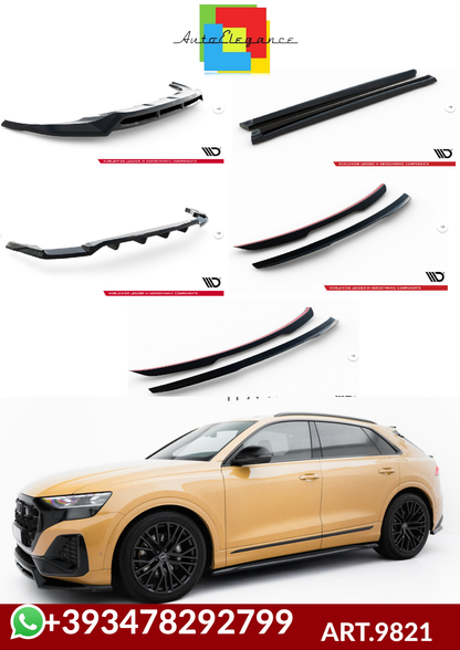 💕ART.9821 BODYKIT  Audi Q8 Mk1 Facelift💕