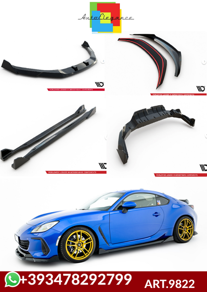 💕 ART.9822 BODYKIT V.3 Subaru BRZ Mk2💕