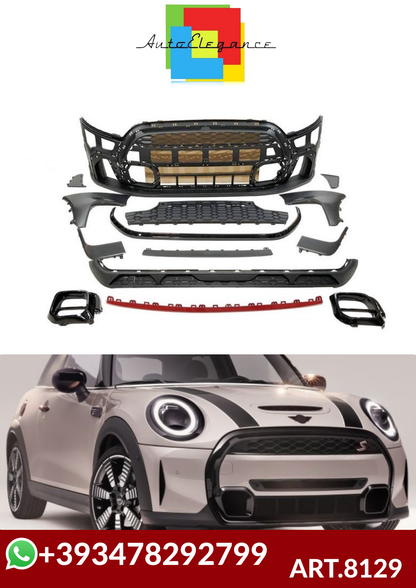 💕ART.8129  Paraurti Anteriore Mini F55 / F56 2021 Look JCW💕