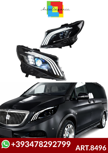 💕ART.8496 FARI ANTERIORI MERCEDES VITO W447 2018-2025 💕 (Copia)