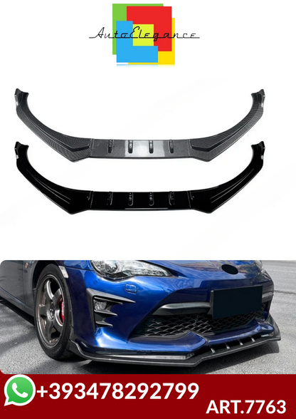💕ART.7763  SPLITTER  Toyota GT86 2017-2021 💕
