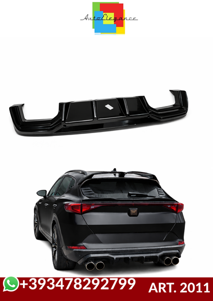 💕ART. 2011 DIFFUSORE CUPRA FORMENTOR 2020-2024 NERO LUCIDO💕