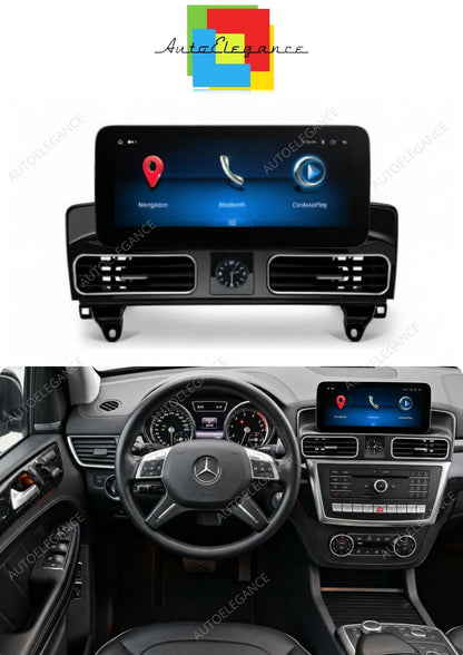 💕 Radio GPS Adatto per Mercedes ML/GL W/X166 12-15 Android 14 10.25" 💕