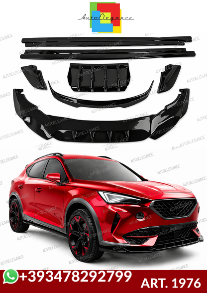 💕ART. 1976 BODYKIT CUPRA FORMENTOR 2020+ NERO LUCIDO💕