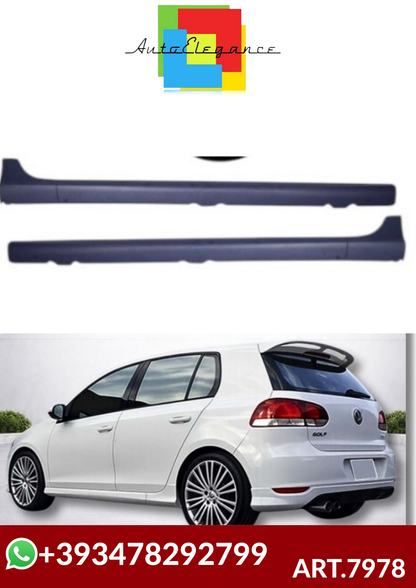 💕ART.7978  MINIGONNE VW Golf Mk6 2008+ 💕
