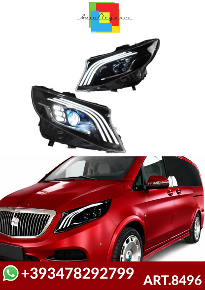💕ART.8496 FARI ANTERIORI MERCEDES VITO W447 2018-2025 💕 (Copia)