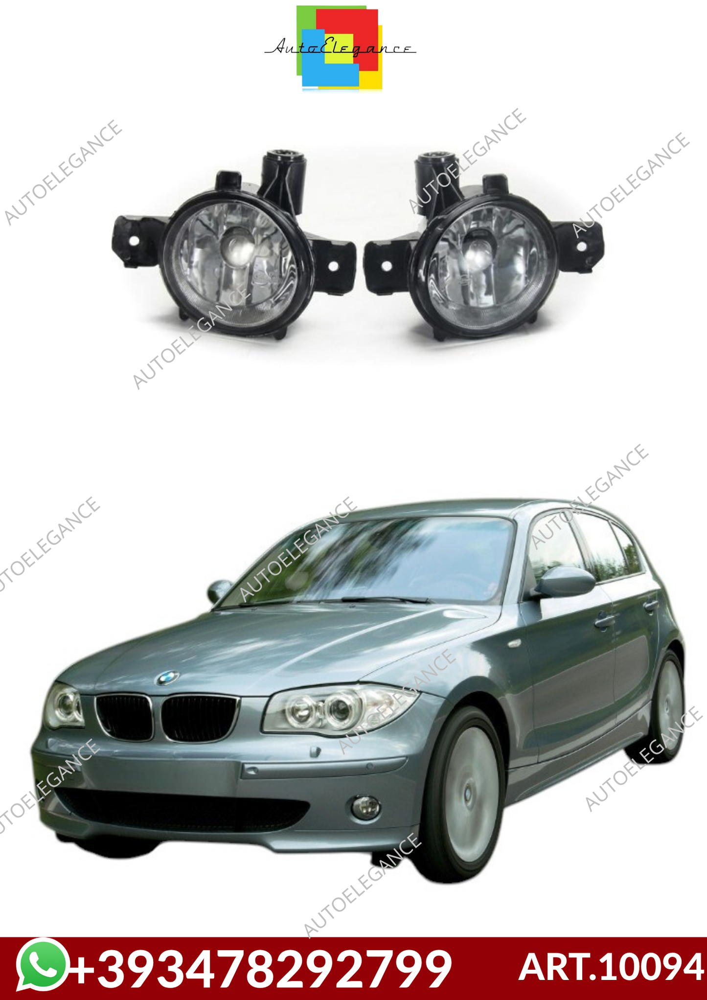 💕ART.10094 FENDINEBBIA  BMW 1 Series E81, E82, E87, E88 (2004-2012)💕