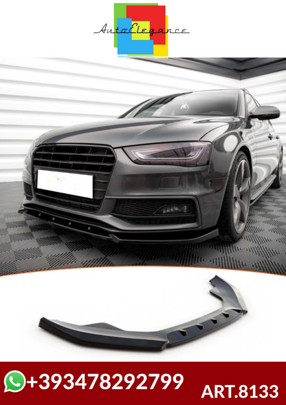 💕ART.8133  SPLITTER AUDI A4 B8  2012 - 2015💕