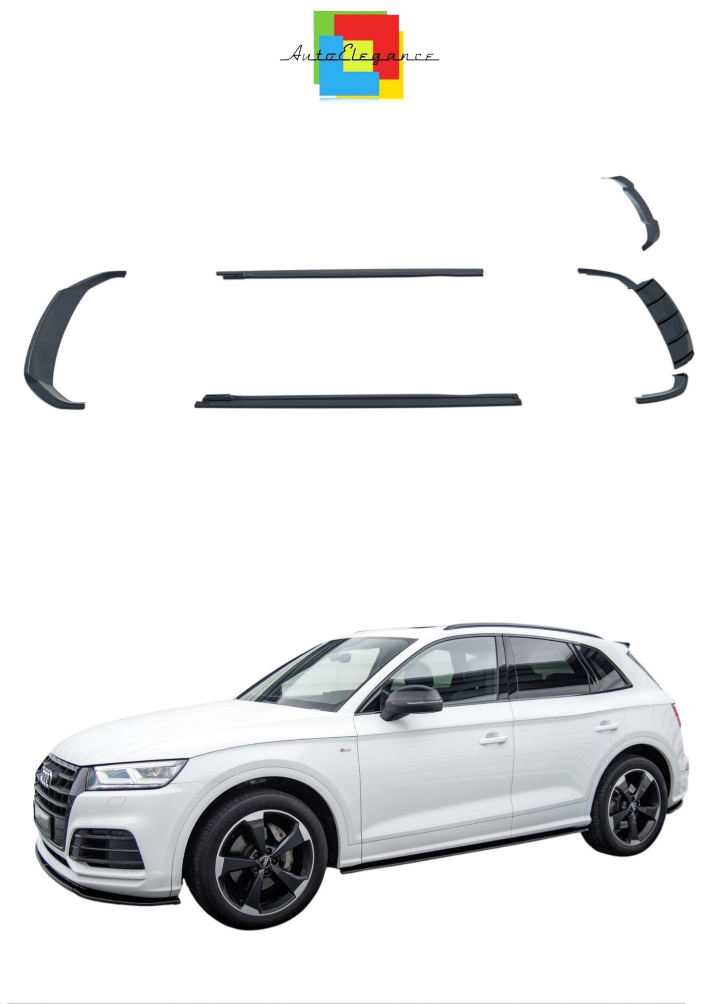 💕 Bodykit adatto per Audi SQ5/Q5 S-line Mk2💕