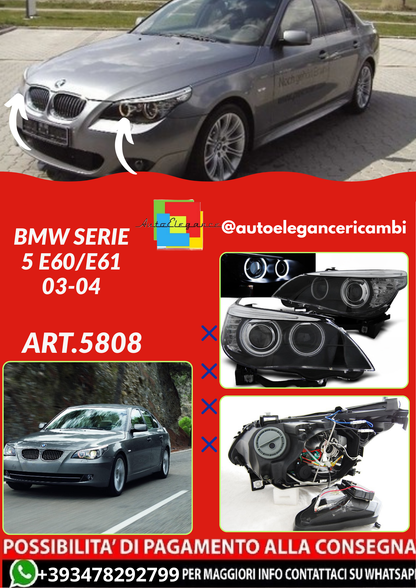 💕ART.5808 FARI ANTERIORI BMW SERIE 5 E60/E61 03-04💕