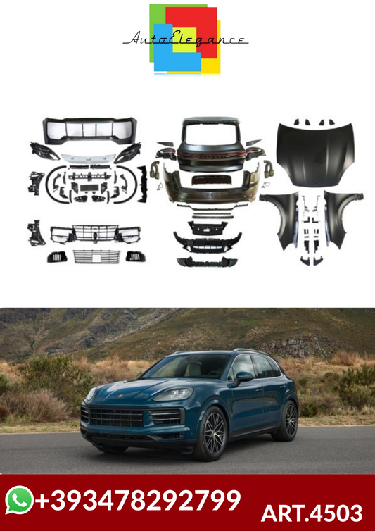 💕ART.4503   BODYKIT Porsche Cayenne 2011-2016 Look 2024💕