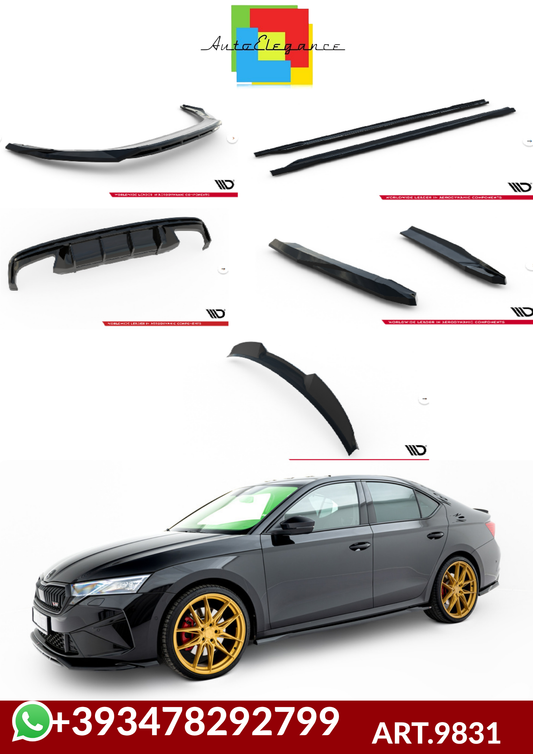 💕ART.9831  BODYKIT Skoda Octavia RS Liftback Mk4 Facelift💕