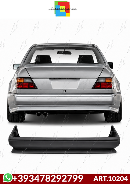 💕ART.10204 PARAURTI POSTERIORE PER MERCEDES CLASSE E W124 85-93 LOOK AMG💕