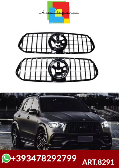 💕ART.8291 GRIGLIA  MERCEDES GLE W167 2019-2023💕