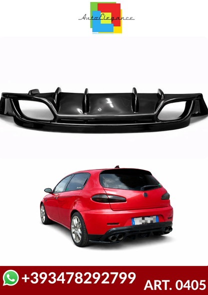 ART. 0405 DIFFUSORE ALFA ROMEO 147 NERO LUCIDO