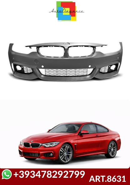💕ART.8631 PARAURTI ANTERIORI BMW 4 (F32, F33) M-SPORT💕