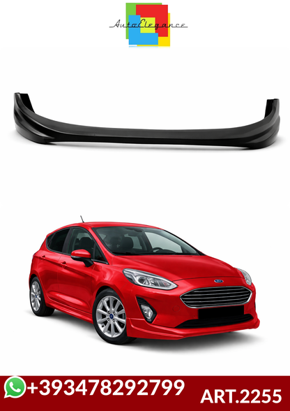 💕ART.2255 SOTTO PARAURTI FORD FIESTA 2017+ LOOK SPORT GREZZO💕