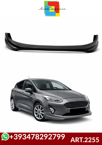 💕ART.2255 SOTTO PARAURTI FORD FIESTA 2017+ LOOK SPORT GREZZO💕