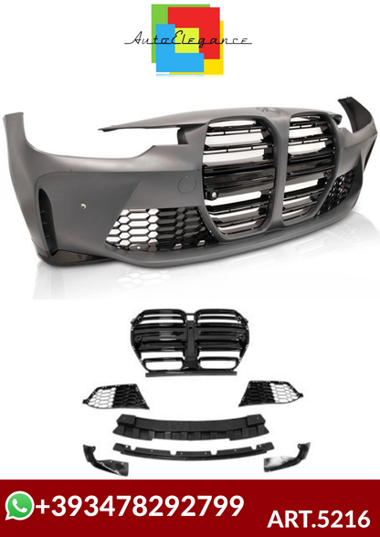 💕ART.5216  PARAURTI ANTERIORI  BMW SERIE 3 F30 / F31 2011+💕