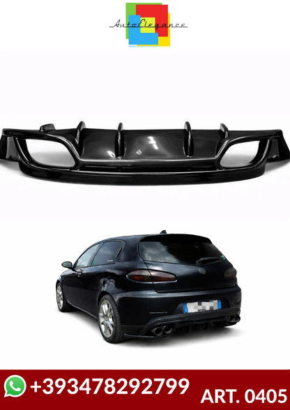 ART. 0405 DIFFUSORE ALFA ROMEO 147 NERO LUCIDO